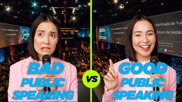 Thumbnail Bad vs Good Public Speaking