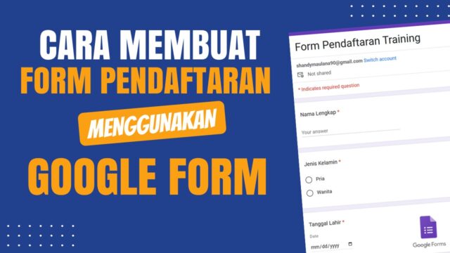 Thumbnail Google Form