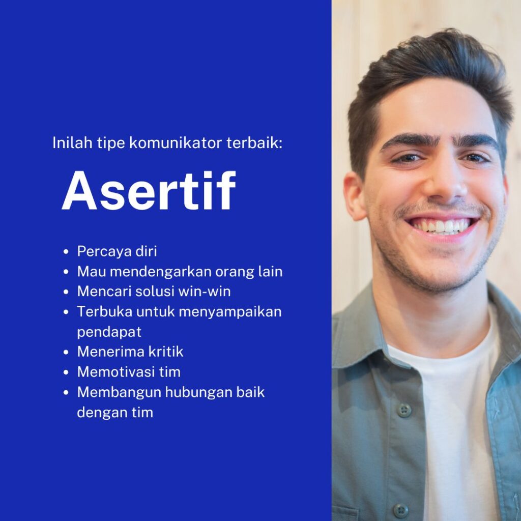 Tipe komunikator asertif