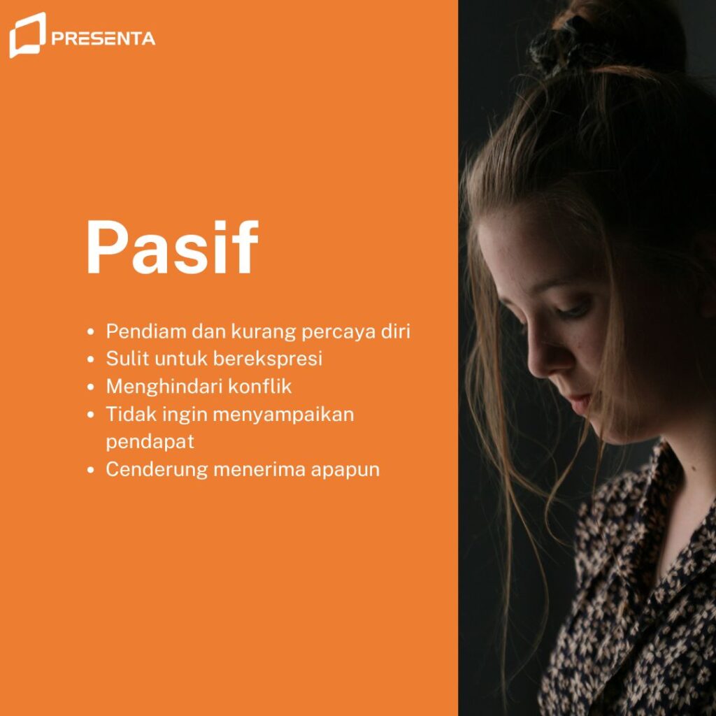 Tipe komunikator pasif