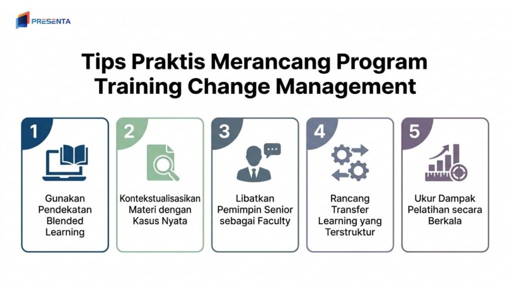 Tips Praktis Merancang Program Training Change Management
