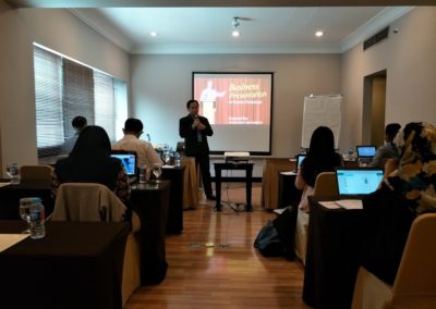 Training Publik Business Presentation Bersama Kontan Academy (2018) 1