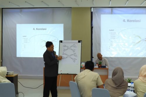 Training Mind Map Application Poltekkes Kementerian Kesehatan Ternate 2
