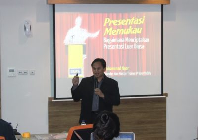 Training Presentasi Memukau PT DDTC - Jakarta 1