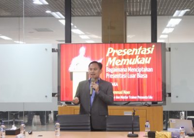 Training Presentasi Memukau PT Bukaka Teknik Utama - Jawa Barat (Batch 2) 1