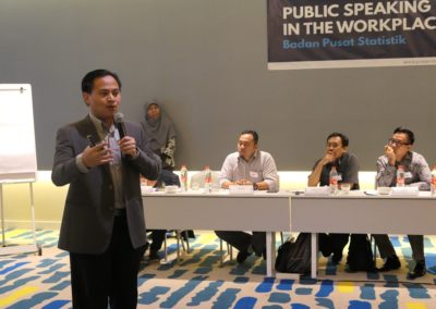 Pelatihan Public Speaking Badan Pusat Statistik (BPS) Indonesia Batch 1 10