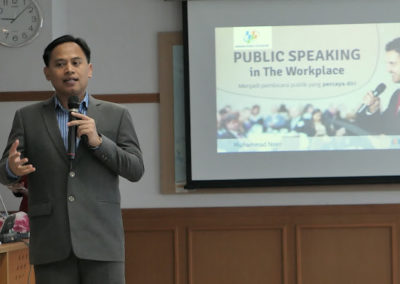 Pelatihan Public Speaking Badan Pusat Statistik Indonesia Batch 4 1