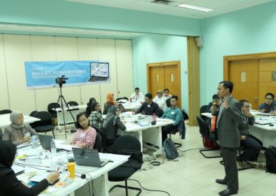 Pelatihan Smart Powerpoint for Business Professional PT Bank Negara Indonesia (BNI) Batch 1 10