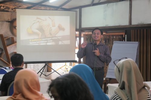 Pelatihan Training for Trainers (TFT) Perkumpulan Islam Paramartha - Bandung 5