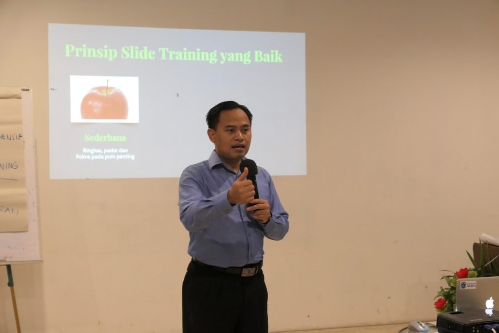 training of trainer adalah