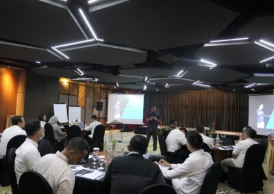 Training Smart Data Visualization for Business Presentation batch 4 - Meratus Line 7