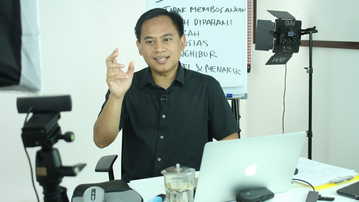 Training Online Smart Presentation Skill PT Bank Syariah Mandiri Batch 3 - Jakarta 1