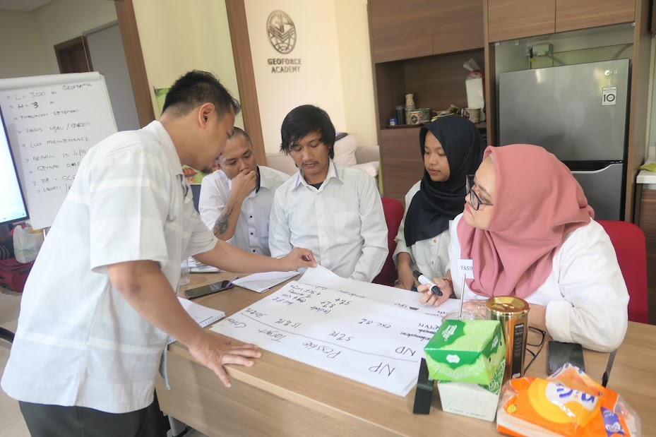 Training Salesmanship – PT Geoforce Indonesia