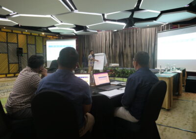 Training Smart Data Visualization for Business Presentation Batch 5 - PT Meratus Line 4