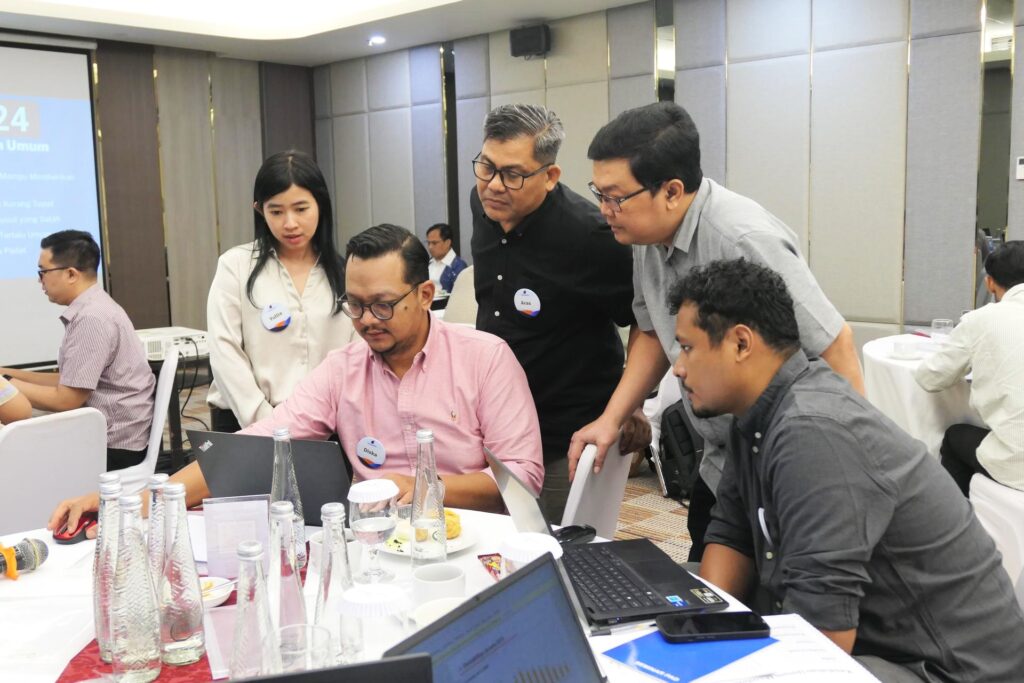 Sesi perbaikan judul slide presentasi