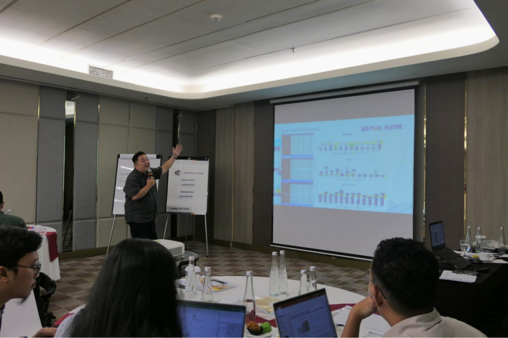 Presentasi hasil makeover slide
