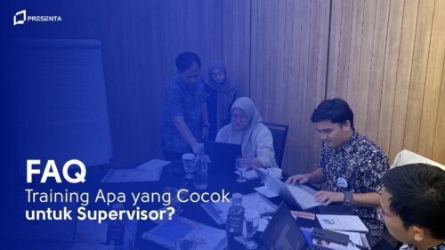 Training Apa yang Cocok untuk Supervisor