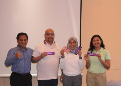 Training Business Analitical & Reporting Presentation Skill PT Unilever 5
