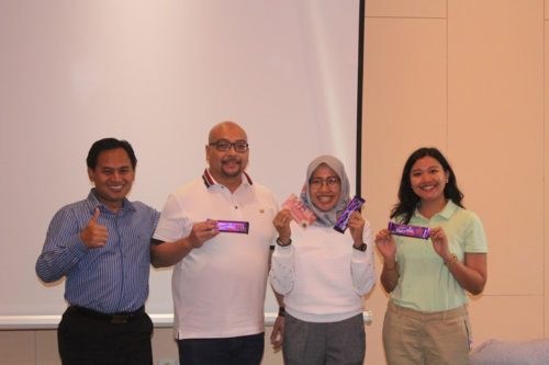 Training Business Analitical & Reporting Presentation Skill PT Unilever 9