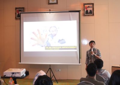 Training Business Analitical & Reporting Presentation Skill PT Unilever 7