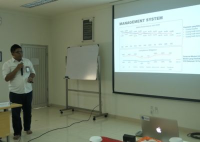 Training Business Reporting PT Mifa Bersaudara - Indonesia 8