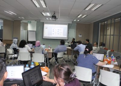 Training Business Reporting PT Samsung Electronics Indonesia Batch 1 2