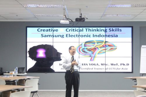 Training Creative Thinking PT Samsung Electronics Indonesia Batch 7 4