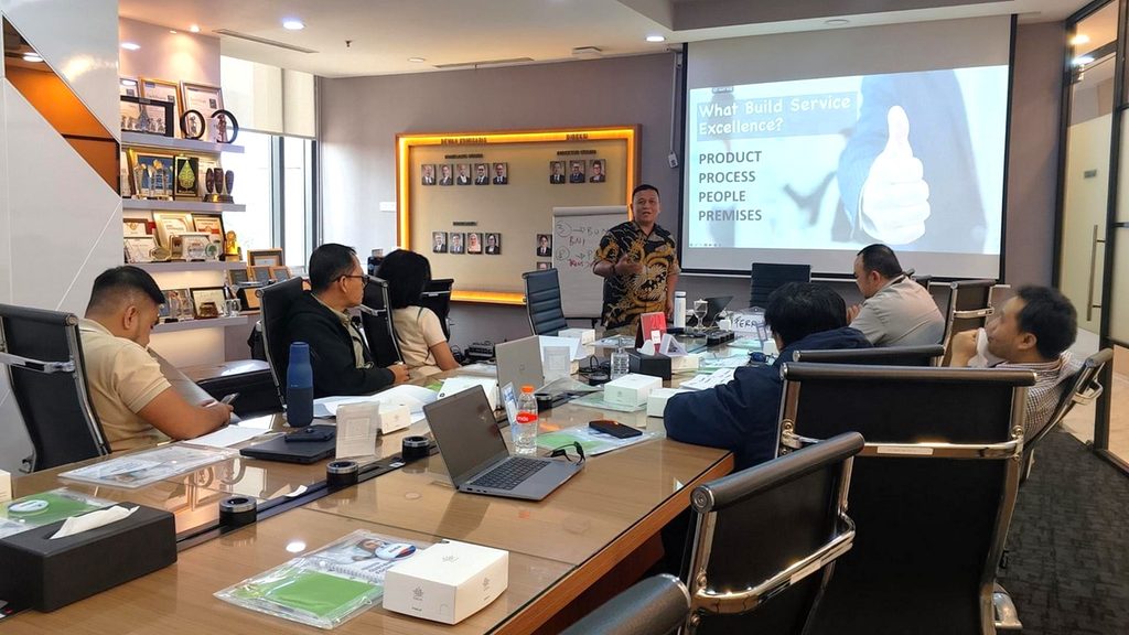 Training Customer Focus – PT PEFINDO Biro Kredit Batch 2 5 training customer focus