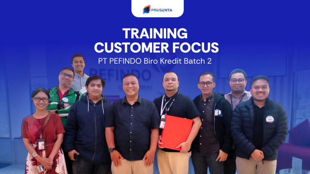 Training Customer Focus – PT PEFINDO Biro Kredit Batch 2 1 training customer focus