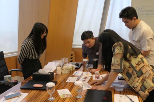 Training Effective Communication with Data - Ciputra Group 5