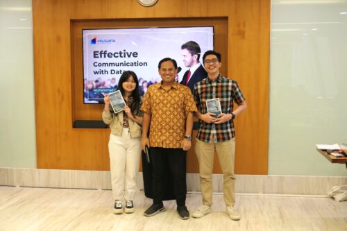 Training Effective Communication with Data - Ciputra Group 10