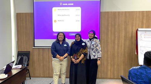 Training Effective Presentation with Data - Badan Pengaturan Badan Usaha Milik Negara (BP BUMN) 9