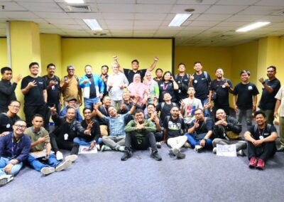 Thanks Card After Training Indosat Ooredoo Hutchison Bali Nusra (Essential Skill for Effective Leader) 13