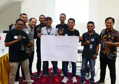 Thanks Card After Training Indosat Ooredoo Hutchison Bali Nusra (Essential Skill for Effective Leader) 2