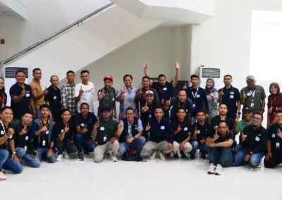 Thanks Card After Training Indosat Ooredoo Hutchison Bali Nusra (Essential Skill for Effective Leader) 11