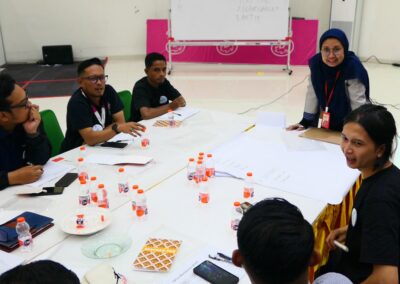 Thanks Card After Training Indosat Ooredoo Hutchison Bali Nusra (Essential Skill for Effective Leader) 9