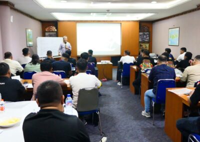 Thanks Card After Training Indosat Ooredoo Hutchison Bali Nusra (Essential Skill for Effective Leader) 7