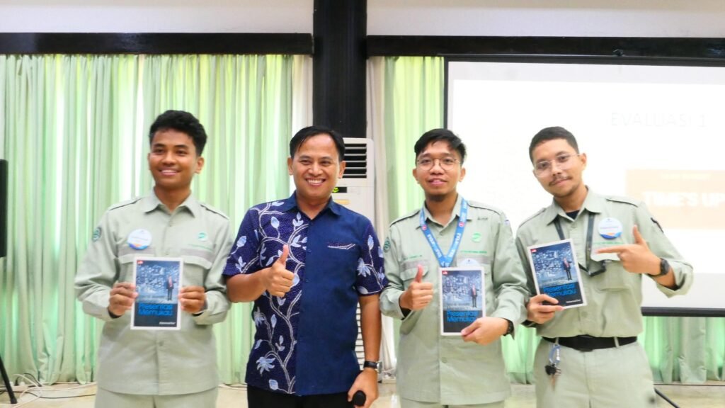 Peserta terbaik training