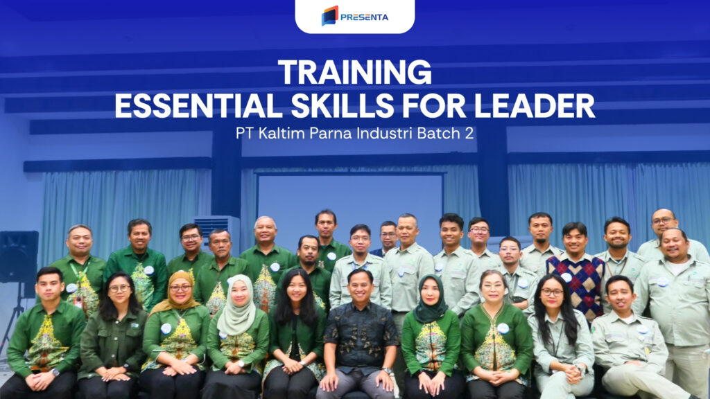 Training Essential Skills for Leader - PT Kaltim Parna Industri Batch 2 1