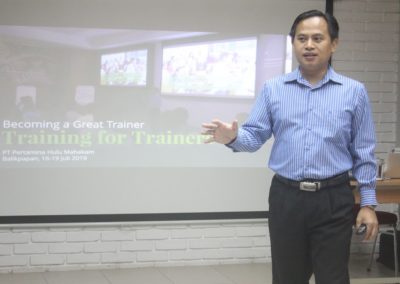 Pelatihan Training of Trainers (TOT) PT Pertamina Hulu Mahakam - Balikpapan (Batch 2) 7