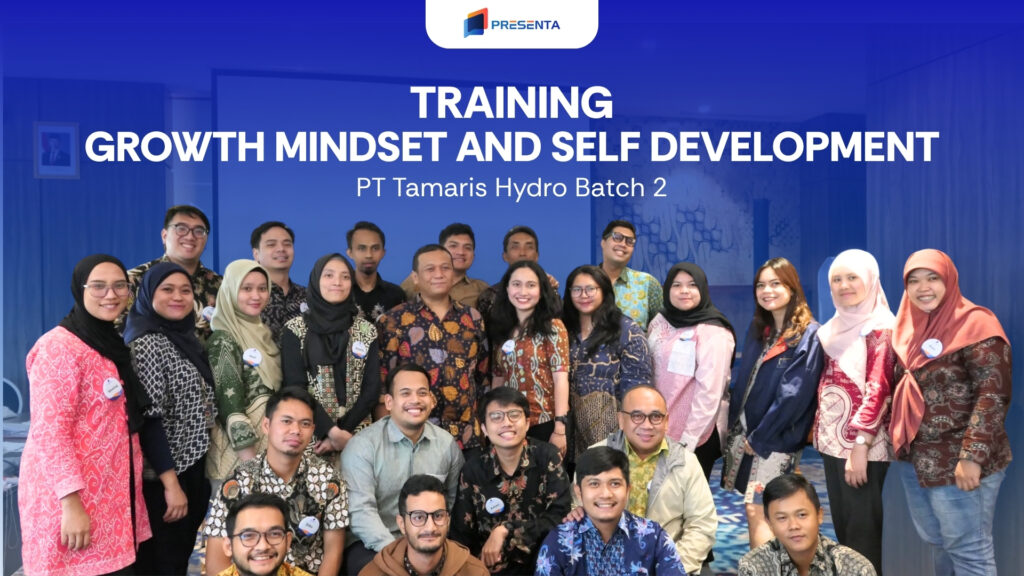 Training Growth Mindset and Self Development – PT Tamaris Hydro Batch 2 1