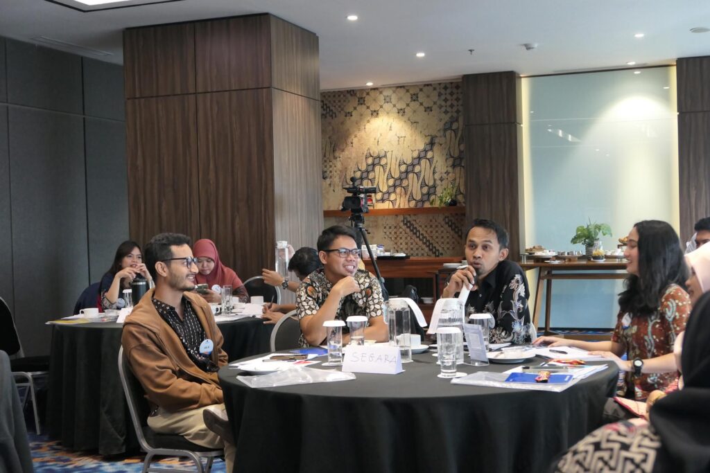Training Growth Mindset and Self Development – PT Tamaris Hydro Batch 2 3 Tanya jawab peserta dengan trainer
