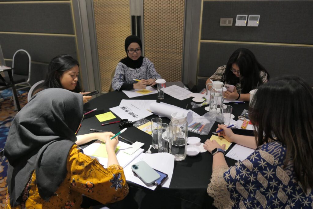 Training Growth Mindset and Self Development – PT Tamaris Hydro Batch 3 9 Suasana mengerjakan tugas Resilience