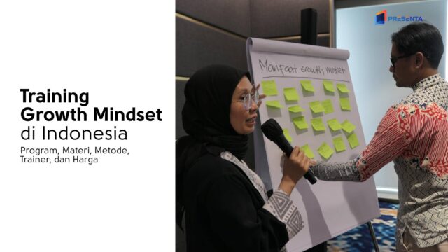 Training Growth Mindset di Indonesia: Program, Materi, Metode, Trainer, dan Harga