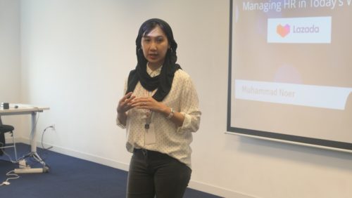 Training HR Management Foundation Lazada Indonesia 5