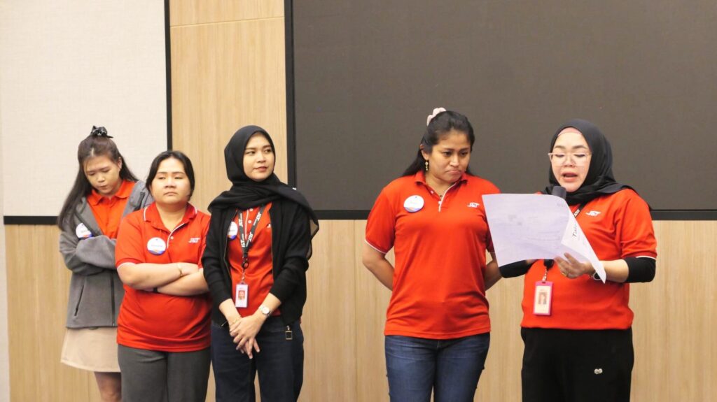 Presentasi hasil diskusi talent profile