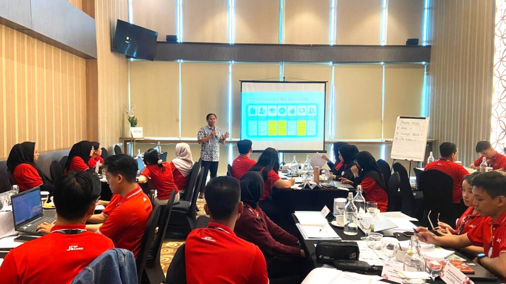 Training HR Management Foundation - PT Global Jet Express Batch 2 3 Pemaparan materi HR Management