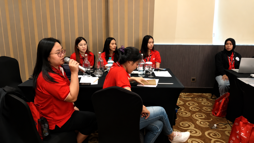 Training HR Management Foundation - PT Global Jet Express Batch 2 6 Tanya jawab peserta dengan trainer