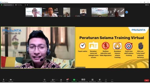 Pelatihan Offline Smart Presentation Skill - PT Bukit Asam Tbk 2