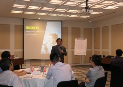 Training Komunikasi Bisnis PT Fajar Paper - Jakarta 1